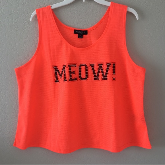 Rouge Collections Tops - Vintage Sports Mesh Tank Top